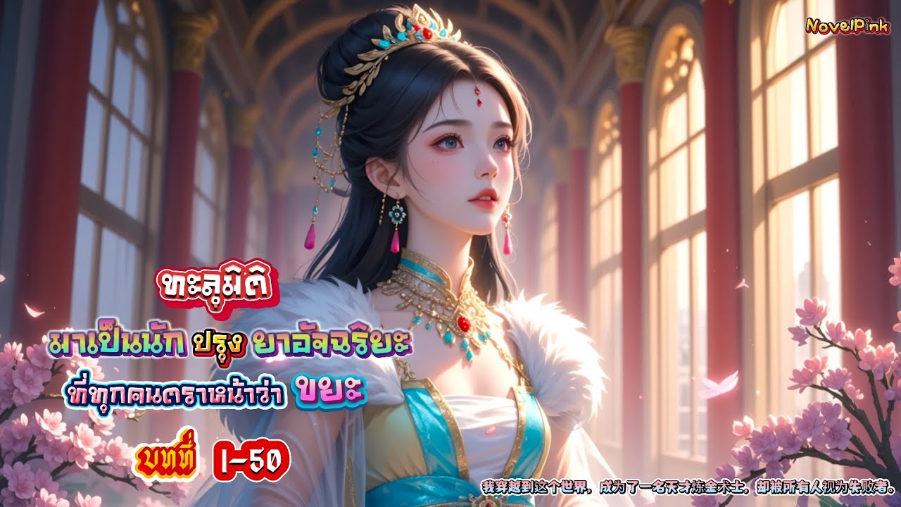 Hua Qingyan 1-50  ทะลุมิติมาเป็นนักปรุงยาอัจฉริยะที่ทุกคนตราหน้าว่าขยะ