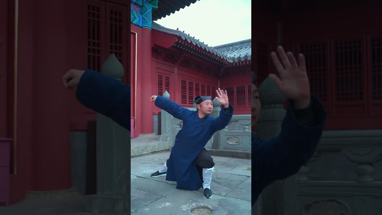 The Eight Methods of Wudang Tai Chi