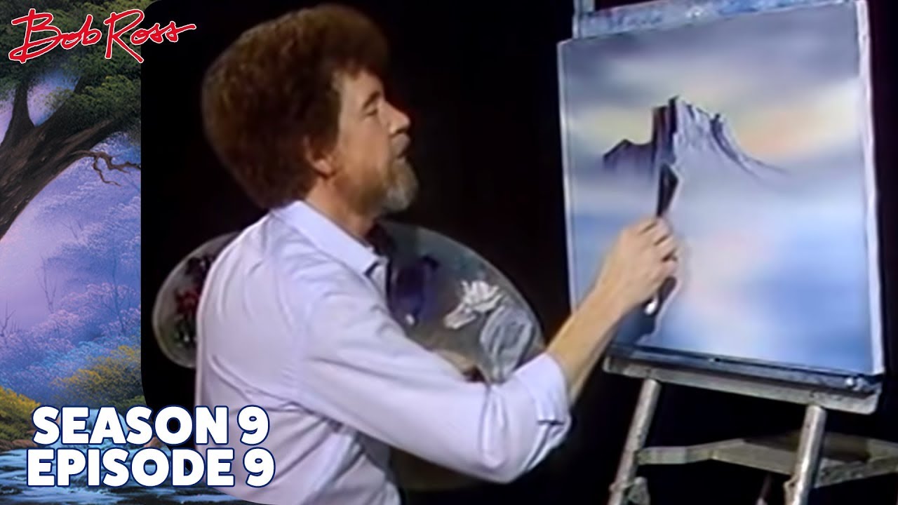 Bob Ross - Mountain Path (Season 9 Episode 9)