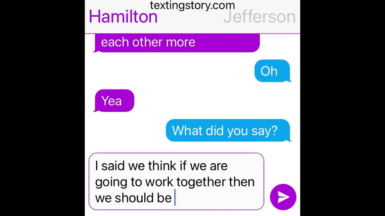 Jamilton/ Hamilton x Jefferson/ pt5