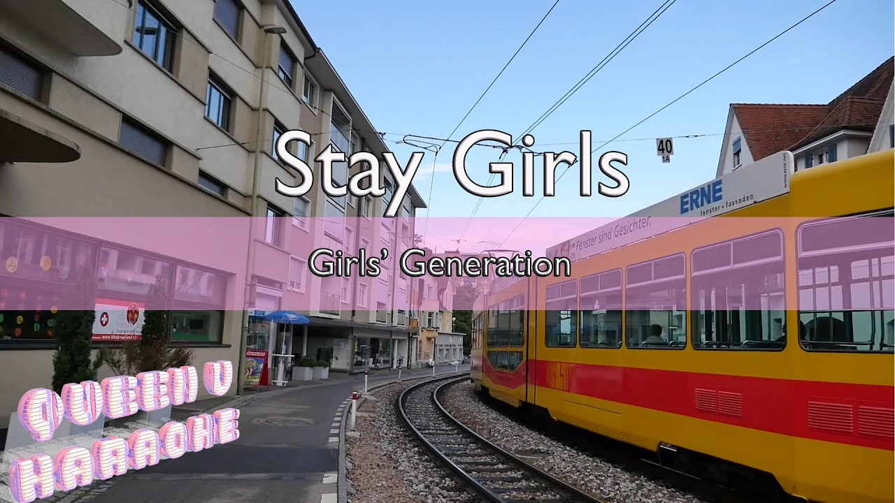 [KARAOKE] Stay Girls - Girls' Generation | Queen V Karaoke