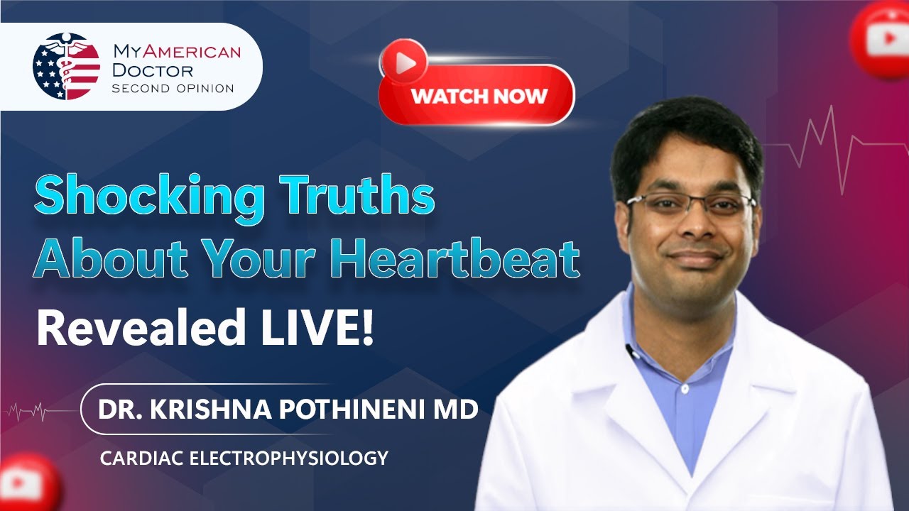 AskMyDoctor Live | Heart Rhythm & Arrhythmia Q&A with Dr. Krishna Pothineni | US Cardiologist