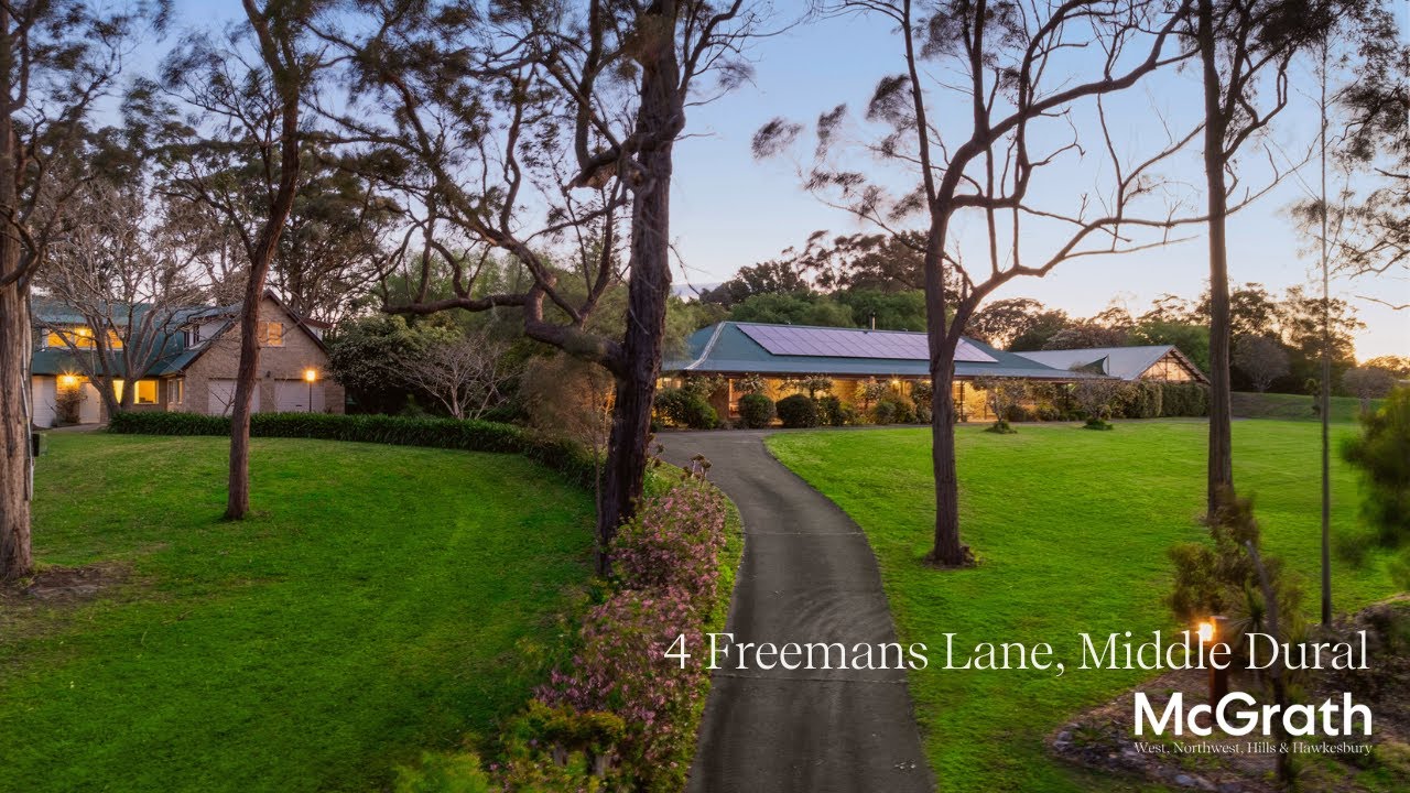 4 Freemans Lane, Middle Dural