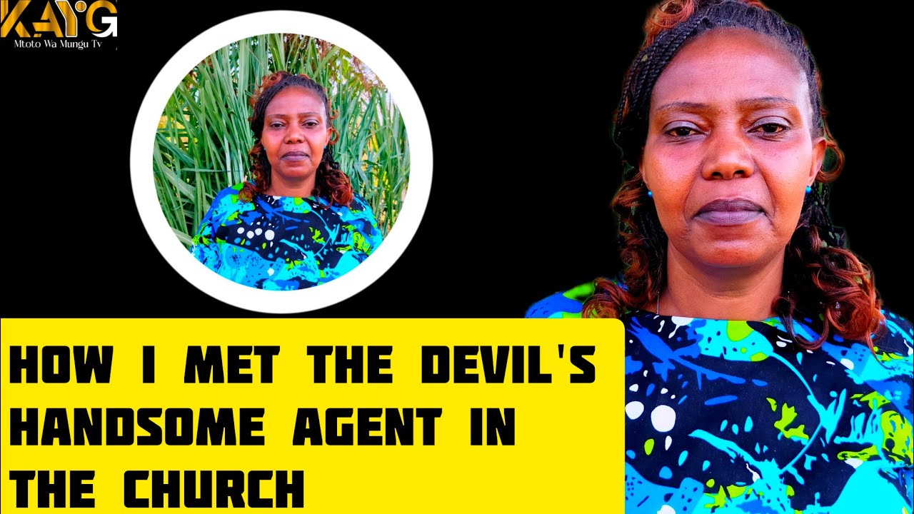 How I met the devil's handsome agents in the church