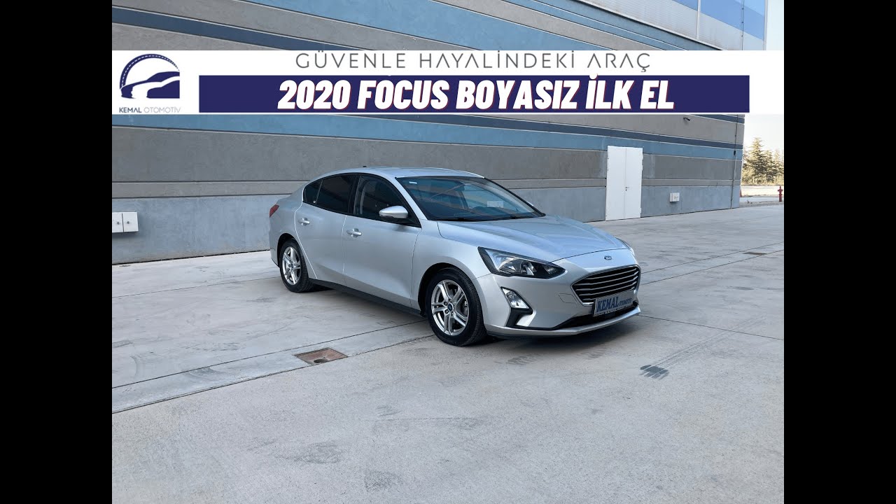 (SATILMIŞTIR)KEMAL OTOMOTİV DEN 2020 FORD FOCUS 1.5TDCI TREND X | YENİLENEN YÜZÜYLE KARŞINIZDA