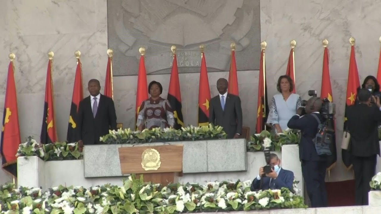 Presidente João Lourenço toma posse para segundo mandato em Angola | AFP