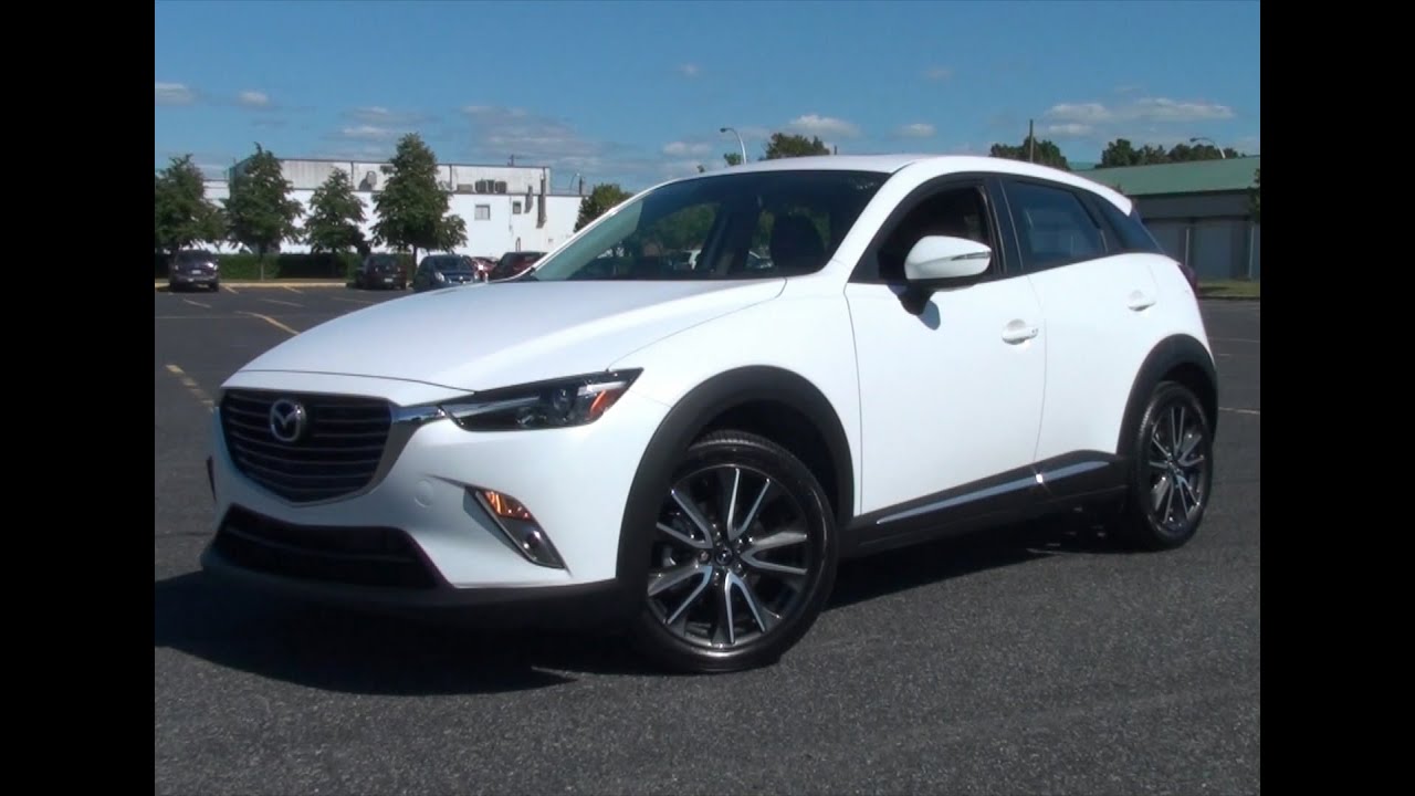 Mazda CX-3 GT 2017 - Longueuil Mazda Rive Sud de Montréal