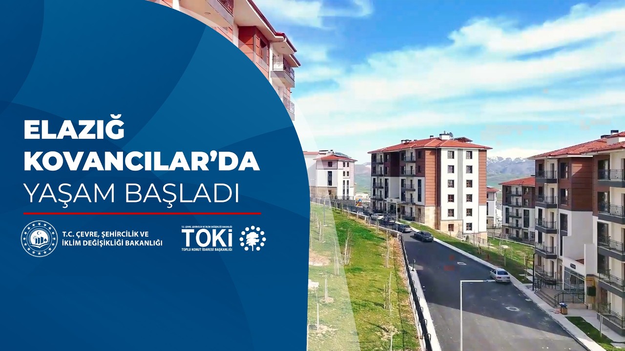 Elazığ Kovancılar 1️⃣9️⃣3️⃣ sosyal konut...