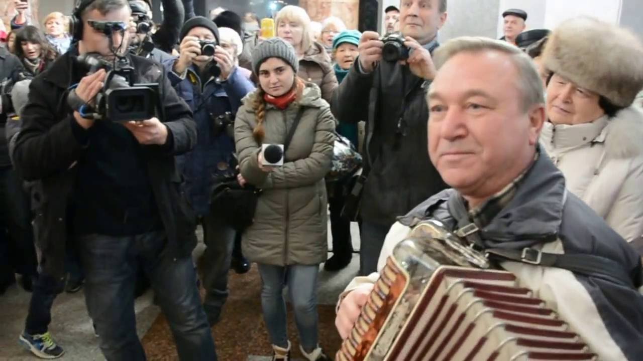 Кишинёвский флэшмоб. 04.12.2016 г.  ч. 1 
