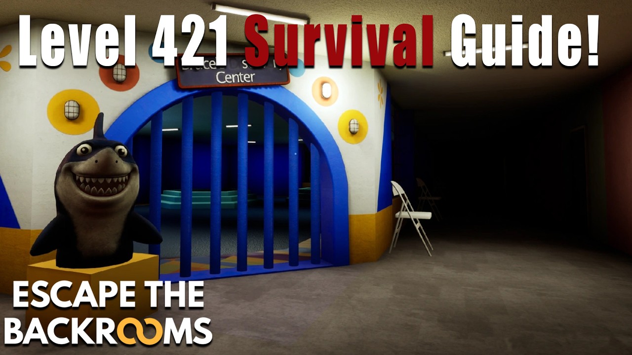Escape the Backrooms: Гайд по выживанию на уровне 421