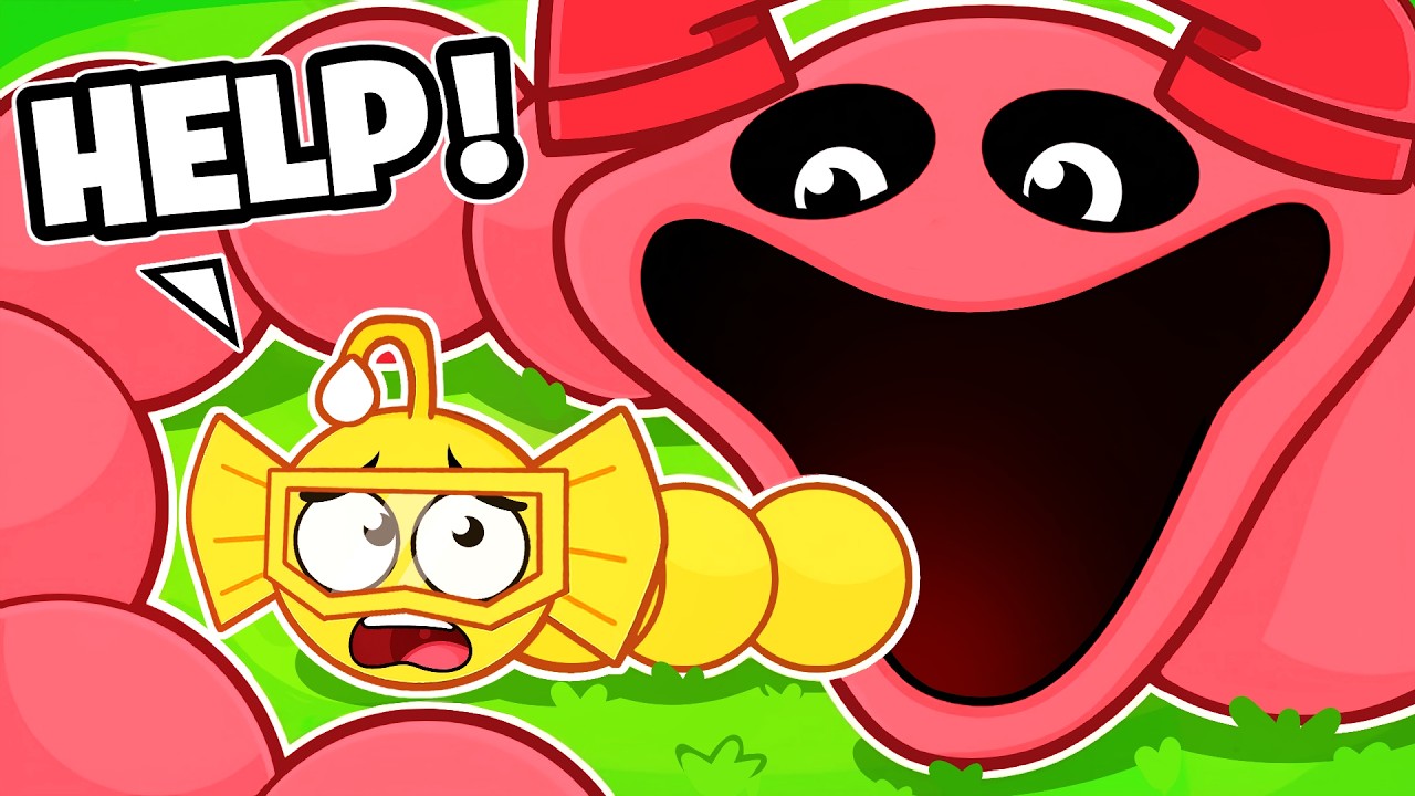 Eating EVERYONE as the BIGGEST HUNGRY WORM!