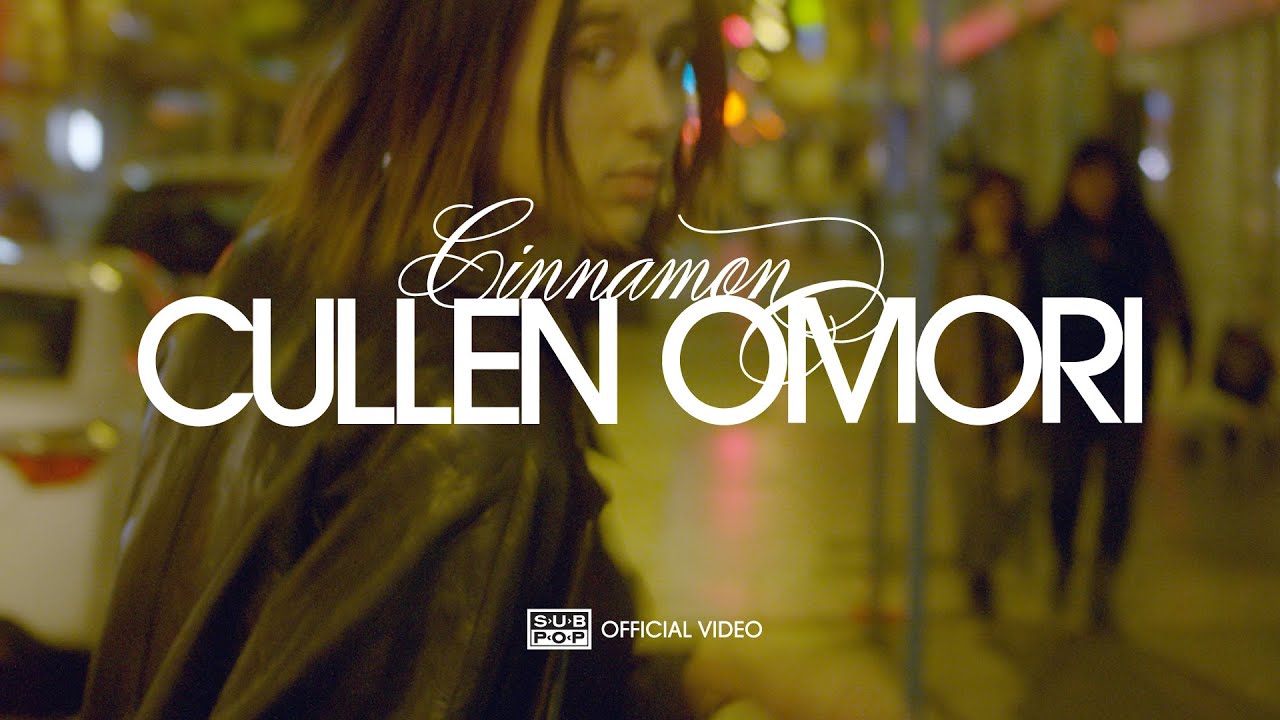Cullen Omori - Cinnamon [OFFICIAL VIDEO]