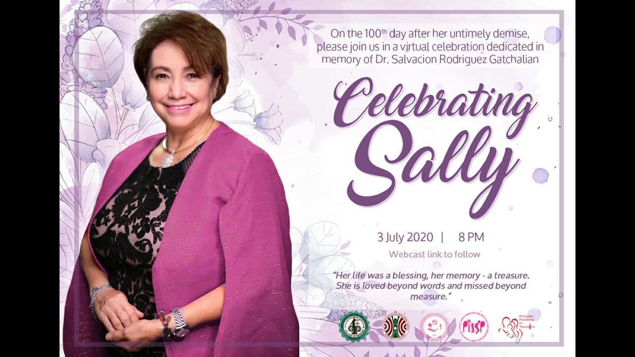 Celebrating the Life of Dr. Sally R. Gatchalian