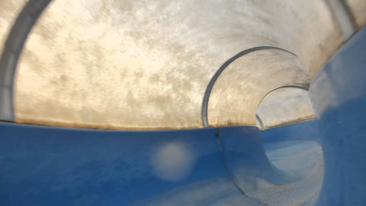 Piscine Olympique Amnéville Les Thermes - Tobbogan Bleu Onride