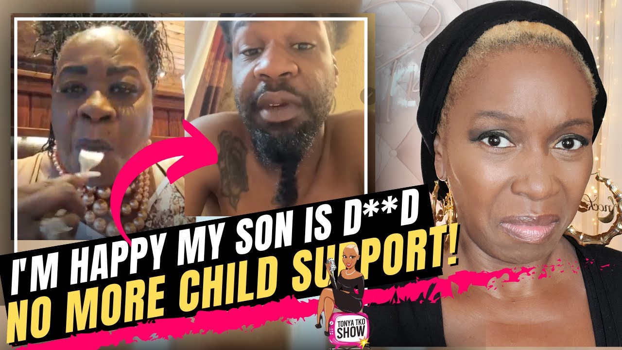 Man is HAPPY Son UNALIVE So He Doesn't Have to Pay CHILD SUPPORT!