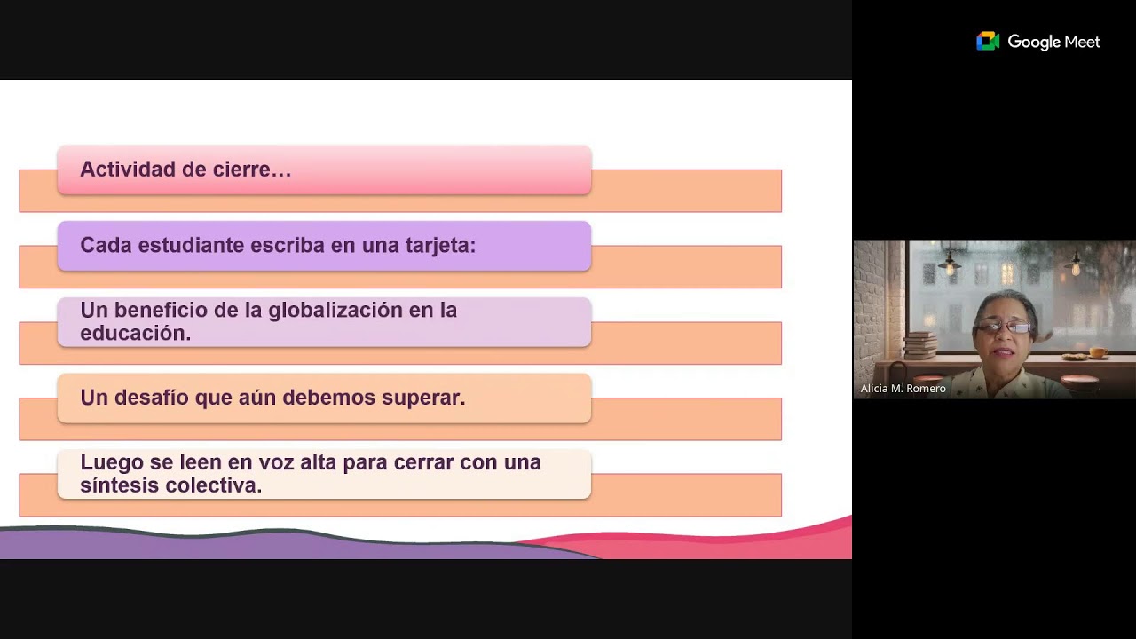 EDUCACIÓN PREESCOLAR A25  (EDUCACIÓN COMPARADA - ALICIA ROMERO) RECURRENTE