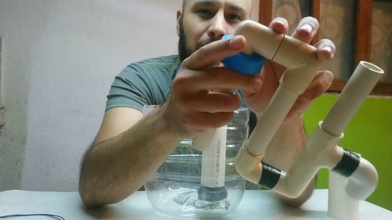 Sistema overflow para agua dulce 2020 mejorado con doble rebosadero, mejor filtración 2/3
