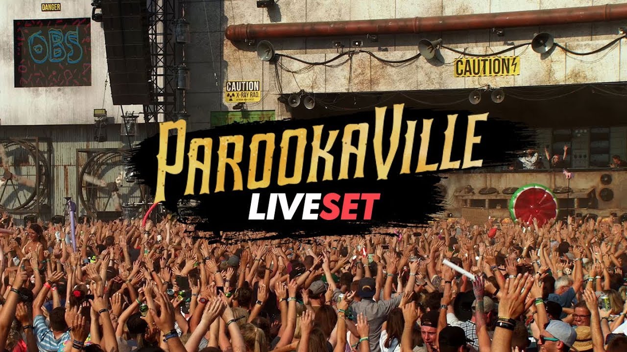 OBS | OSTBLOCKSCHLAMPEN | LIVE PAROOKAVILLE 2018 MAINSTAGE