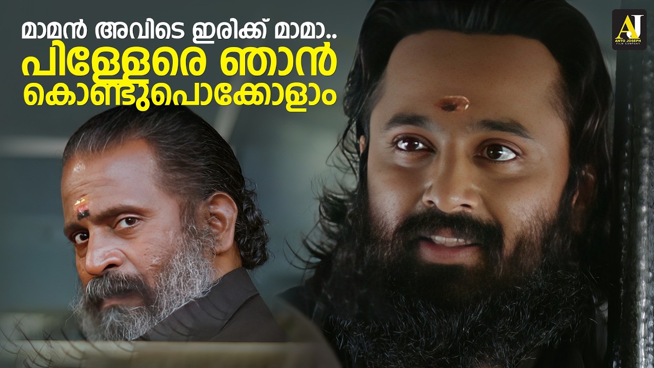 മാമൻ അവിടെ ഇരിക്ക് മാമാ.. പിള്ളേരെ ഞാൻ കൊണ്ടുപൊക്കോളാം | Malikappuram | Unni Mukundan | Deva Nandha