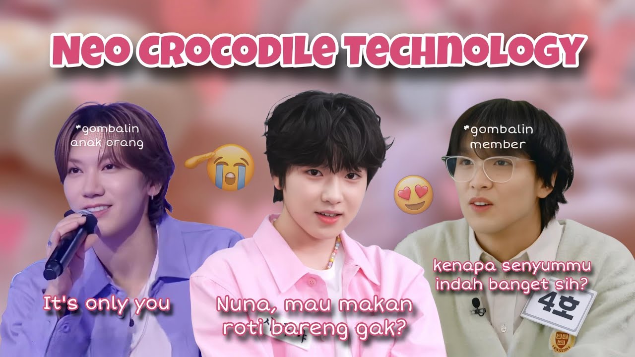 Ketika NCT mode Buaya Darat