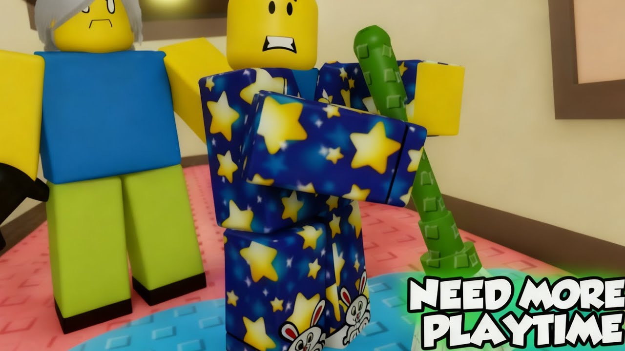 Need more playtime