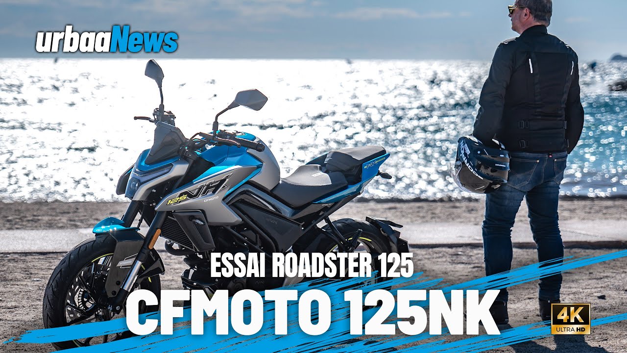 Essai CF MOTO 125 NK : un roadster styl&eacute; &agrave; prix canon