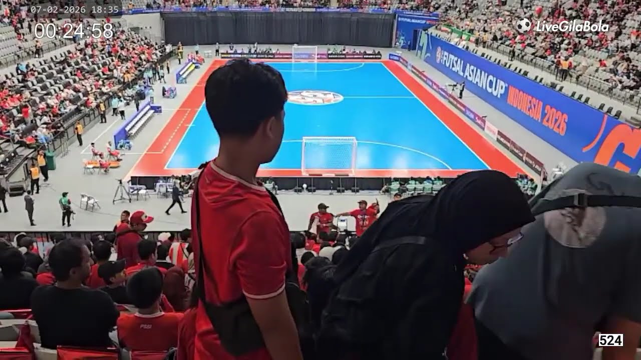 Pre-match INDONESIA vs IRAN | AFC Futsal Asian Cup 2026 | Sabtu, 7 Februari 2026