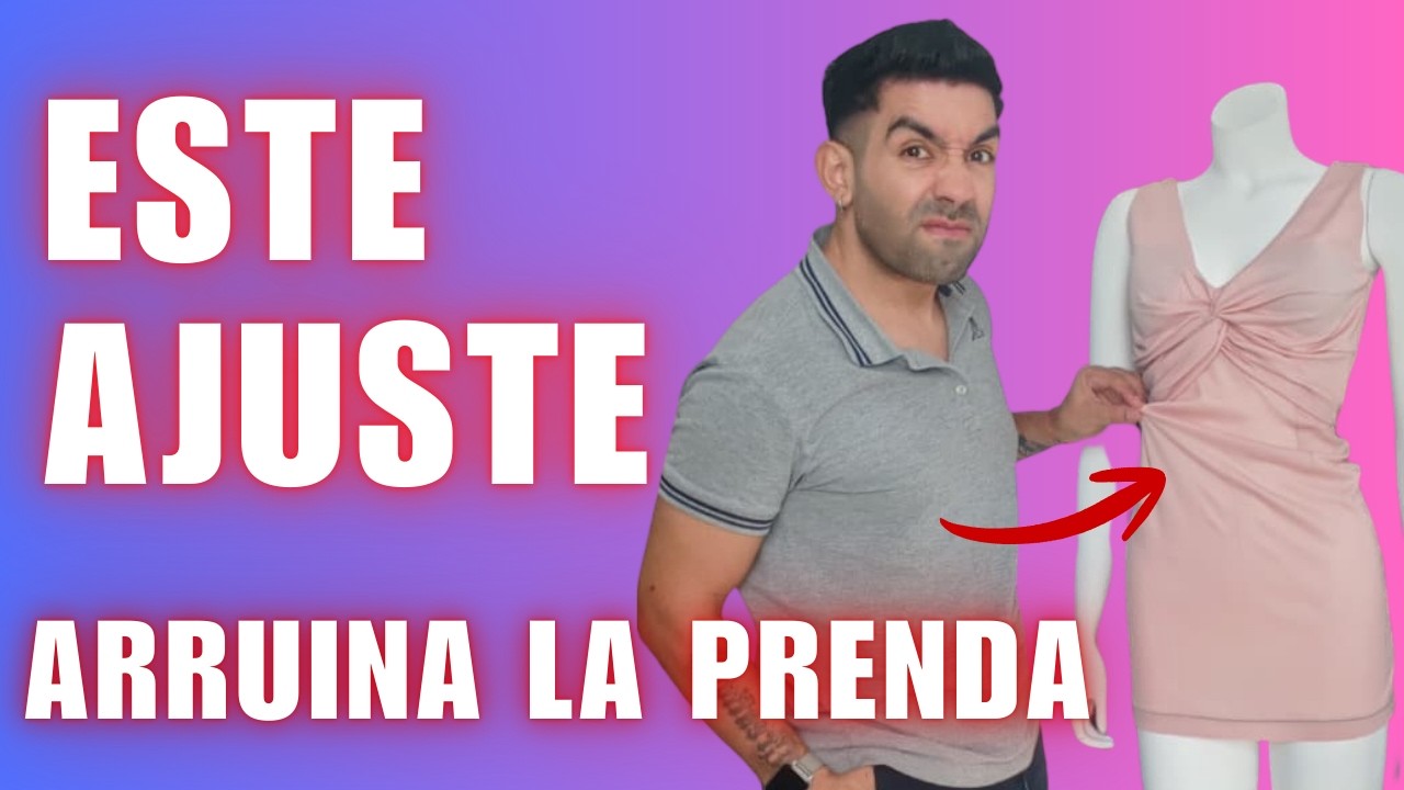 El error que arruina la cintura aunque la talla sea correcta