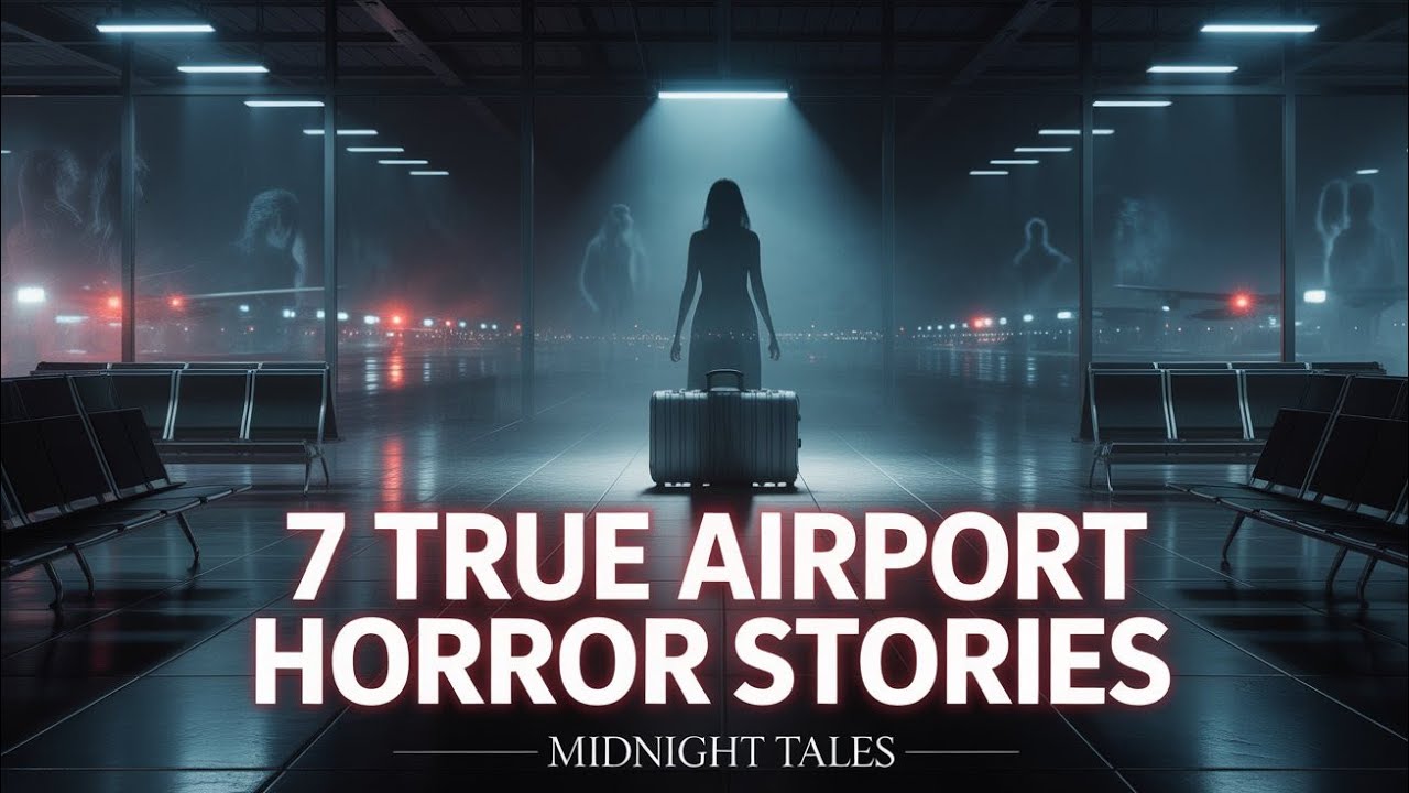 7 True Airport Horror Stories That Will Haunt You Forever