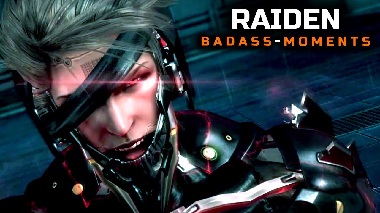 Top 10 Badass RAIDEN Moments (MGS2 - Metal Gear Rising)