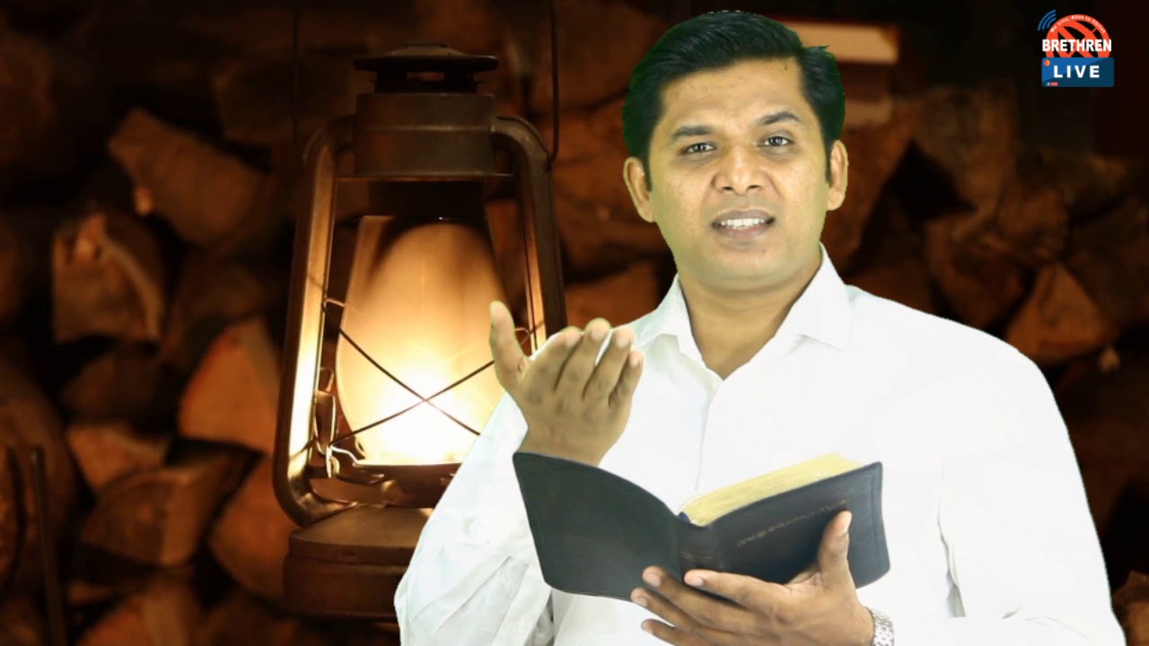 ധ്യാനപീഠചിന്തകൾ:(Ep-32) Evg.Joby James | Brethren Live