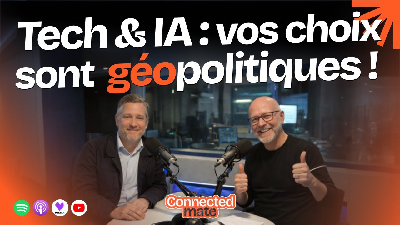 Les choix Tech & IA sont géopolitiques !