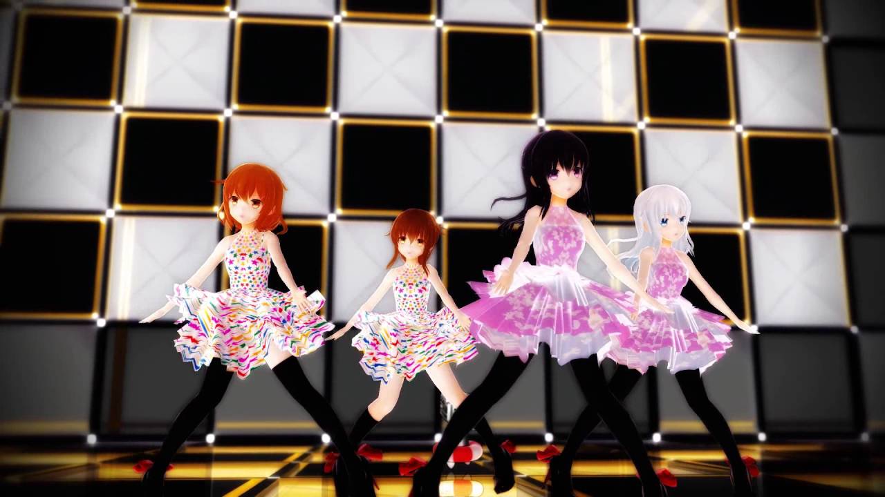 Girls　（第六駆逐隊）1080P/60FPS