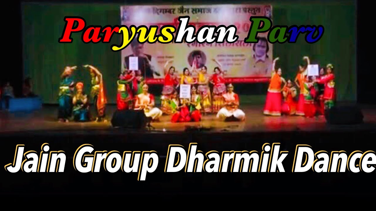 Jain Group Dharmik Performance on Kshamavani Parv | जैन नृत्य - क्षमावाणी पर्व | Manglacharn