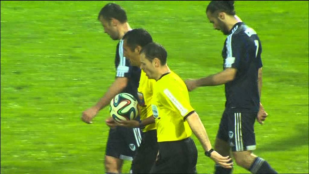 Highlights FC Volga vs FC Krasnodar (0-1) | RPL 2013/14
