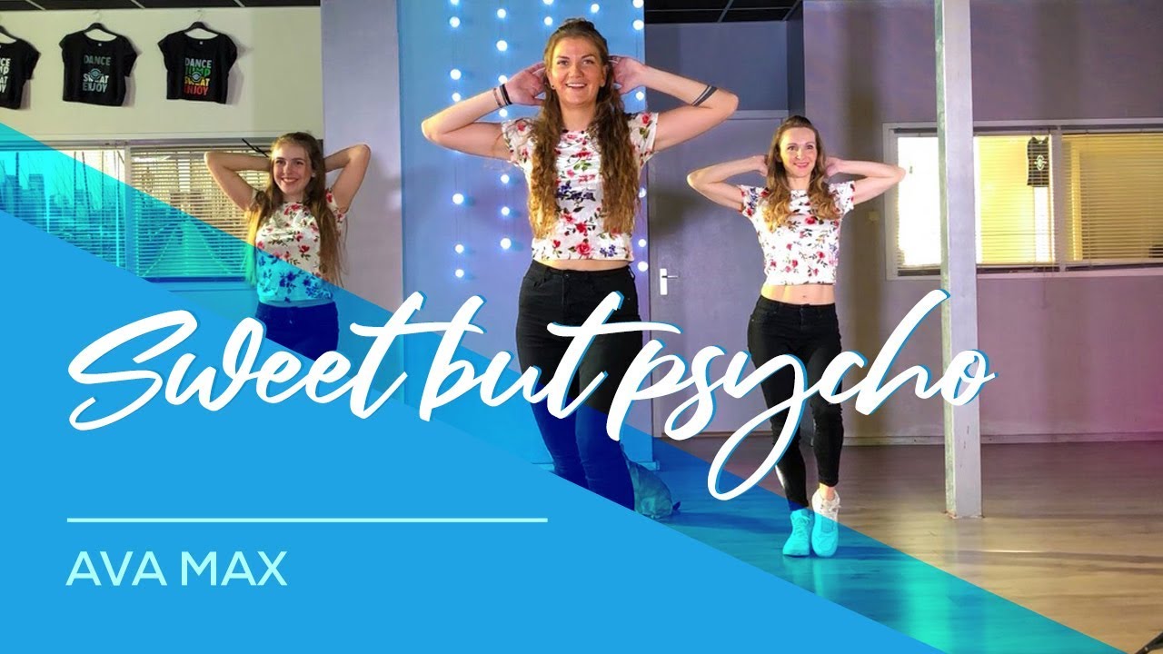 Sweet but Psycho - Ava Max - Easy Fitness Dance Video - Choreography