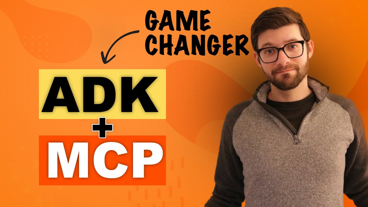 ADK with MCP is a GAME CHANGER for AI agents!