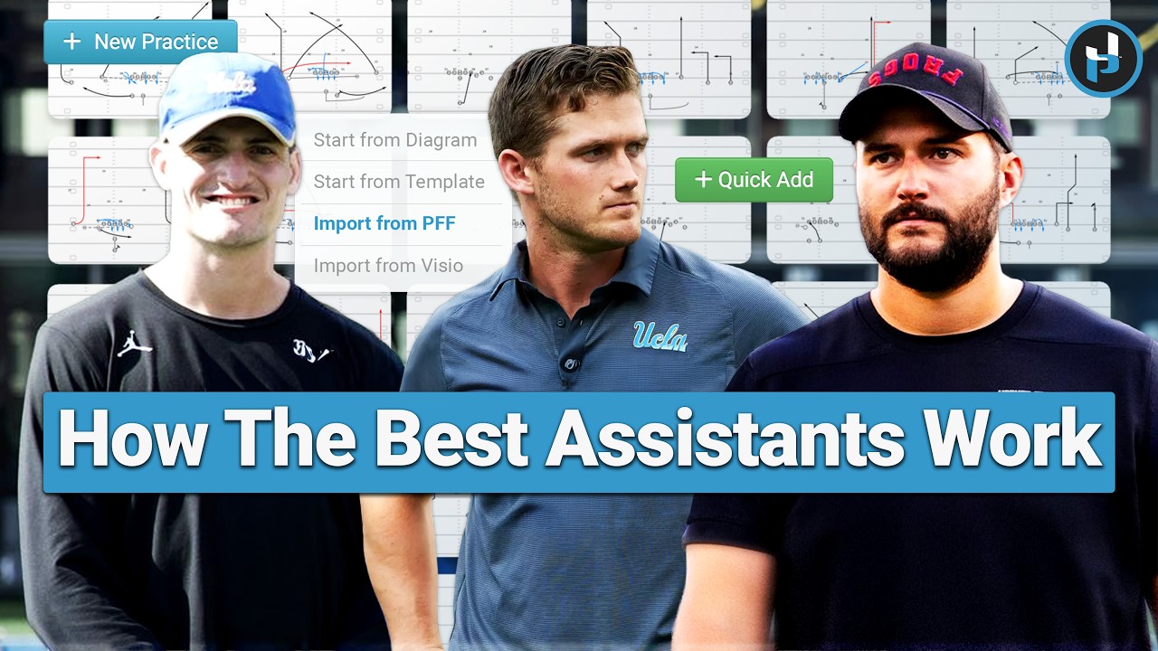 How Assistant Coaches Are Changing The Way They Work