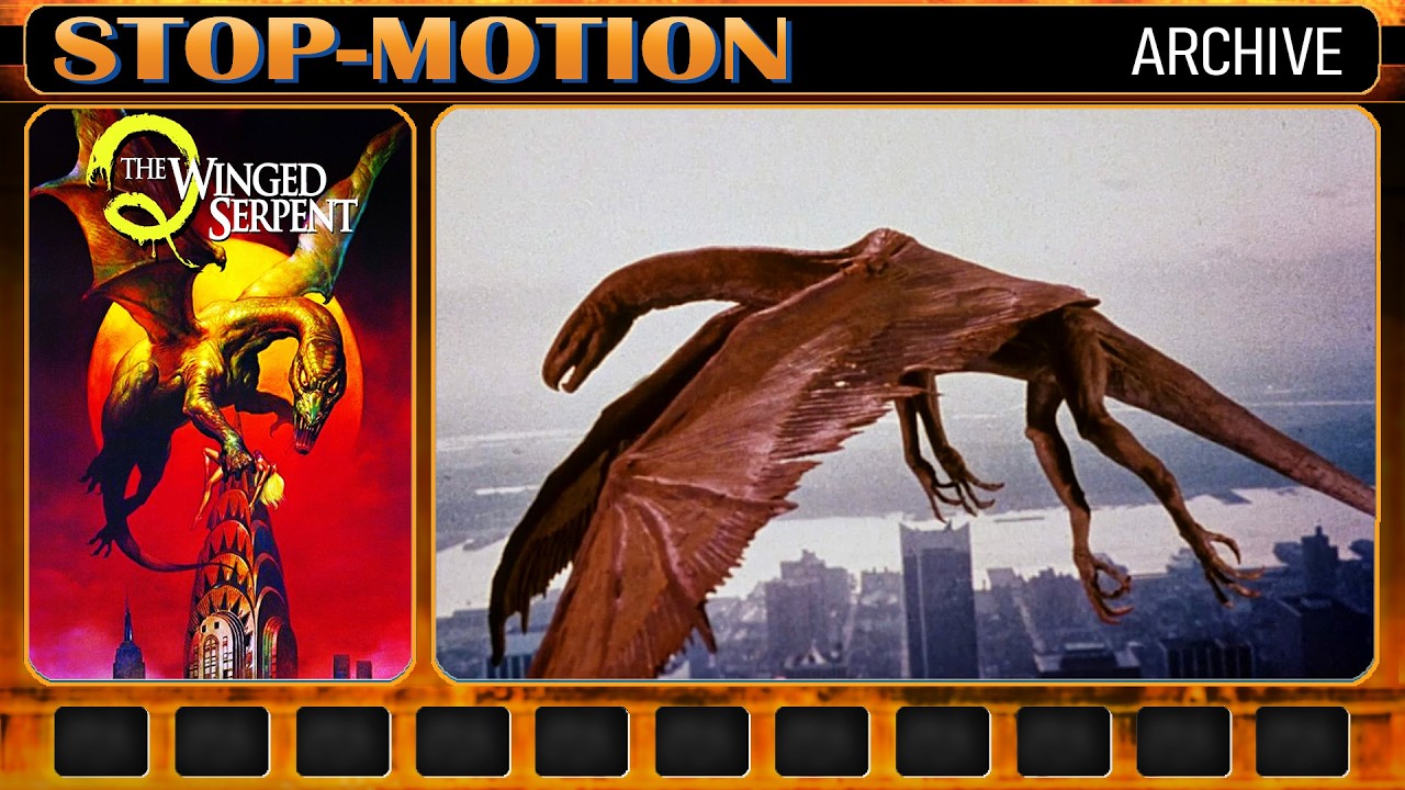 Q The Winged Serpent (1982) All Stop-Motion shots