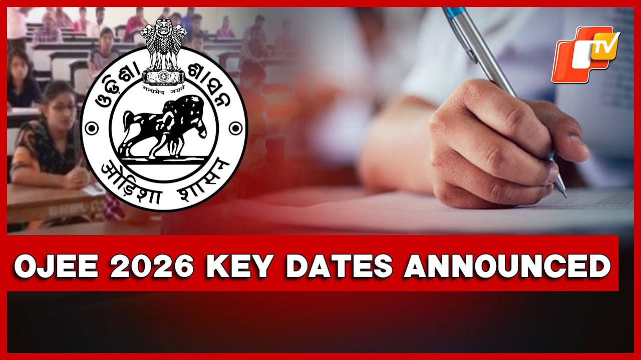 OJEE 2026&ndash;27 Academic Calendar Released, Exams To Be Held In CBT Mode
