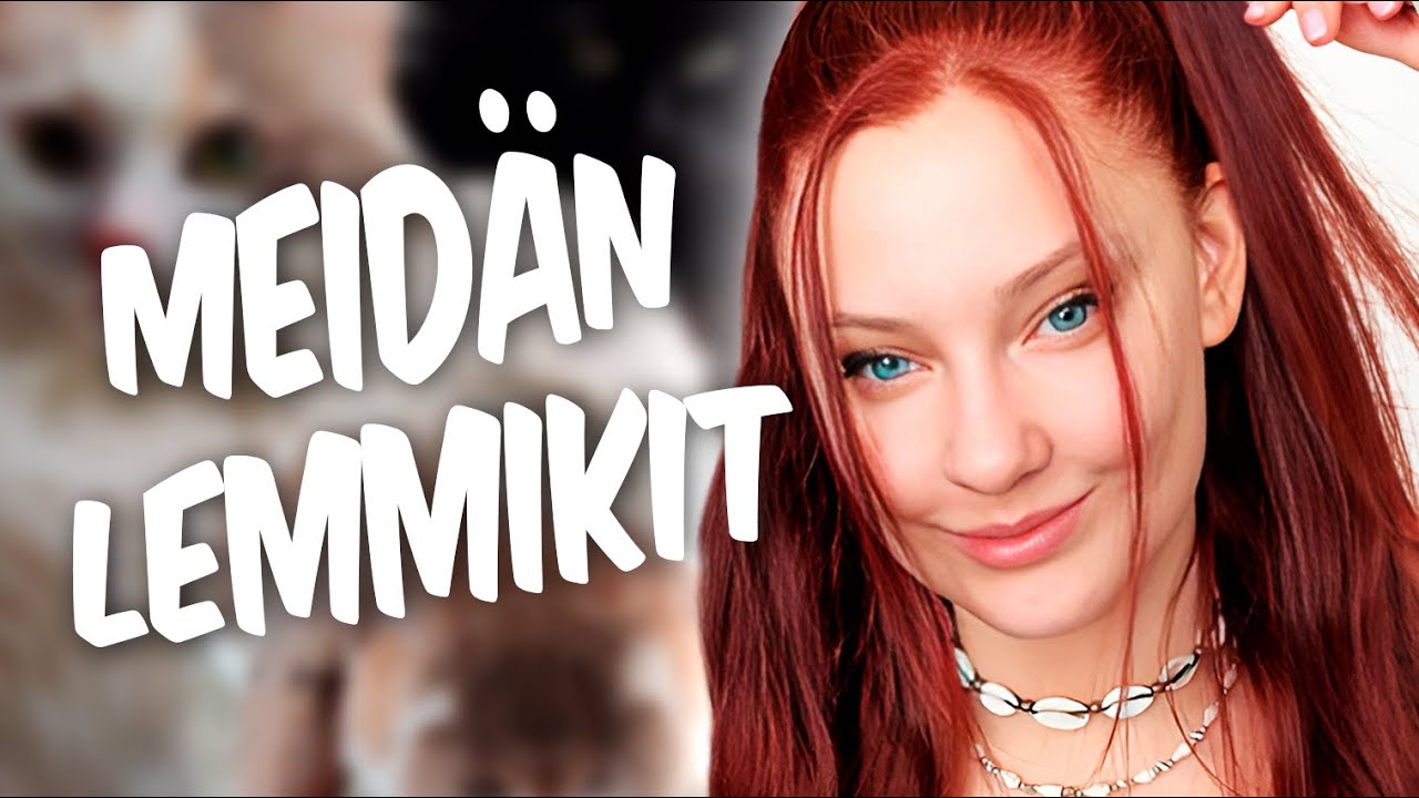 Meid&auml;n LEMMIKKIEN esittely! 🥺