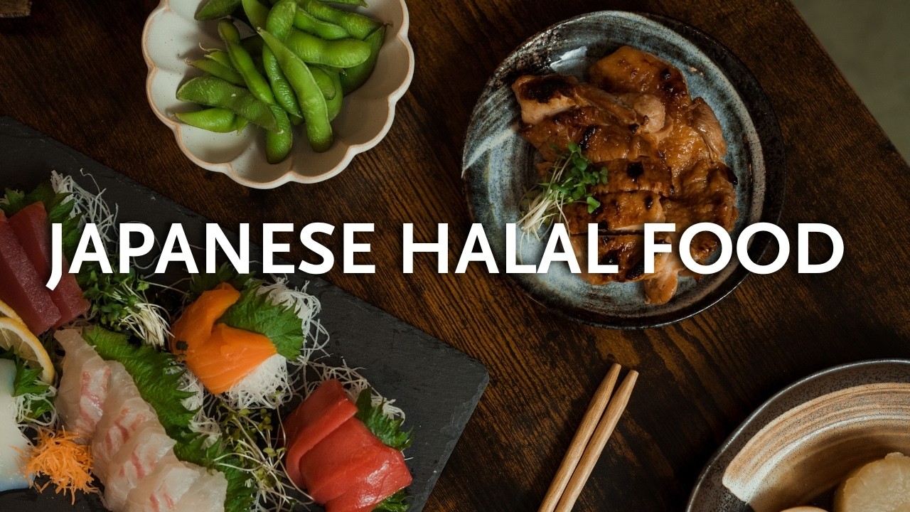 Authentic Food Places To Visit in Tokyo - Japanese Halal Food