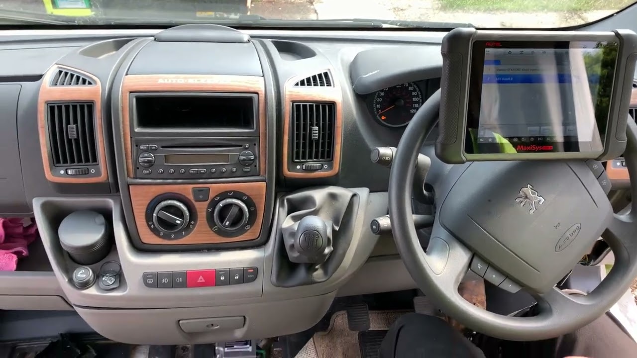 #fiatducato B1001 airbag faulty eeprom not repaired
