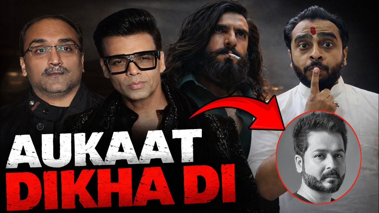 AUKAAT DIKHA DI 💥 Bollywood Power Game Exposed | Dhurandhar The Revenge |