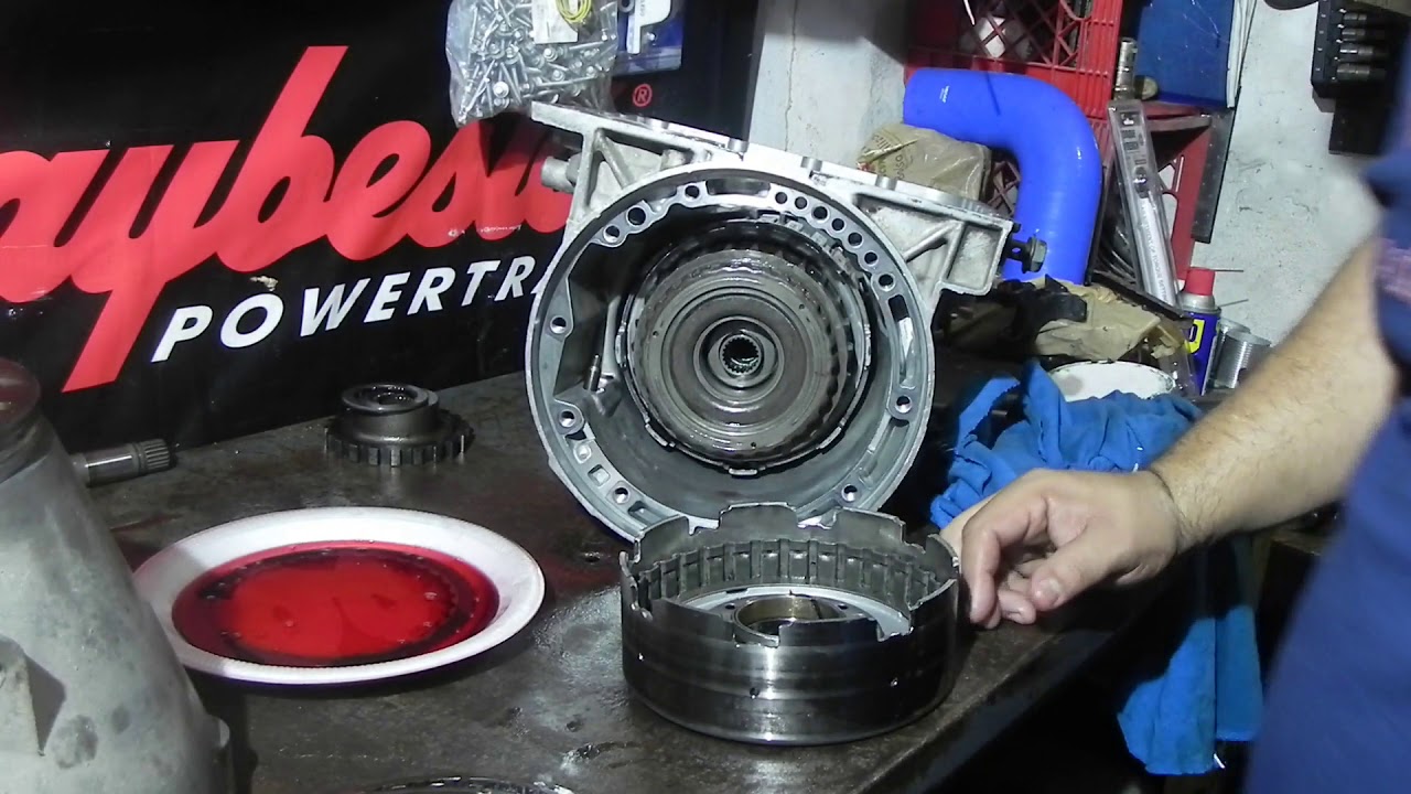 RE4R01A Armado 4ta Parte High Clutch, Reverse Clutch y Bomba