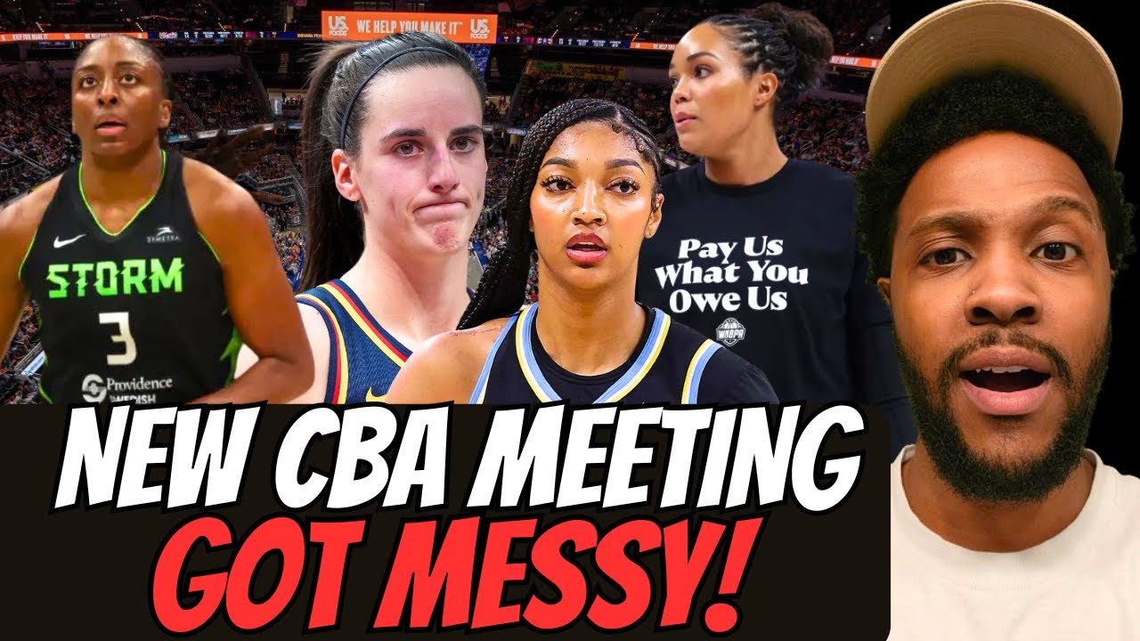 WNBA Players Start To DIVIDE After Owners Show Up To Meeting With NO NEW CBA PROPOSAL!