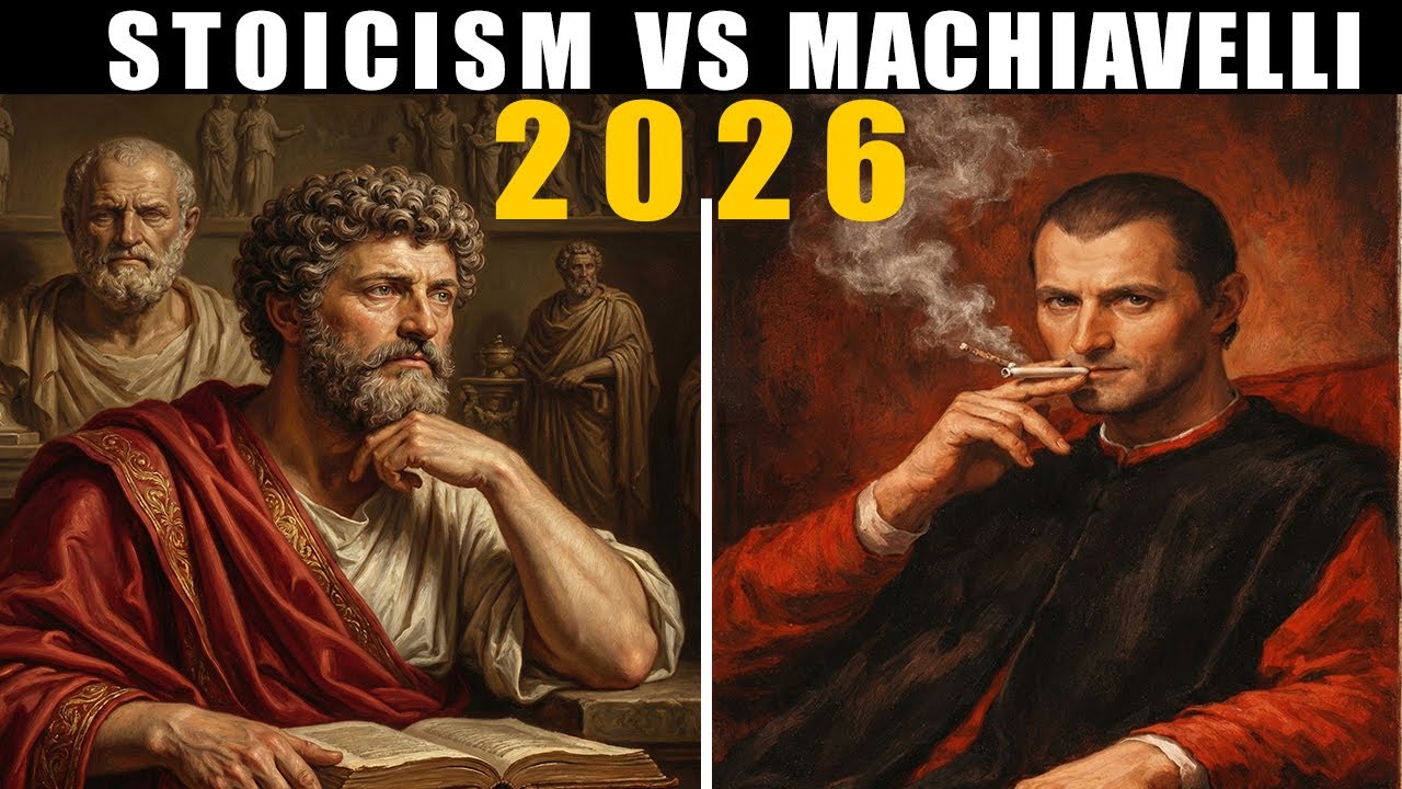 Стоицизм против Макиавелли — какая философия победит в 2026 году? Стоическое мышление.