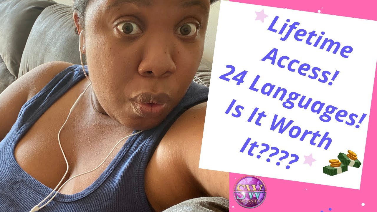 Rosetta Stone's LIFETIME ACCESS: Is It Worth Your Money???