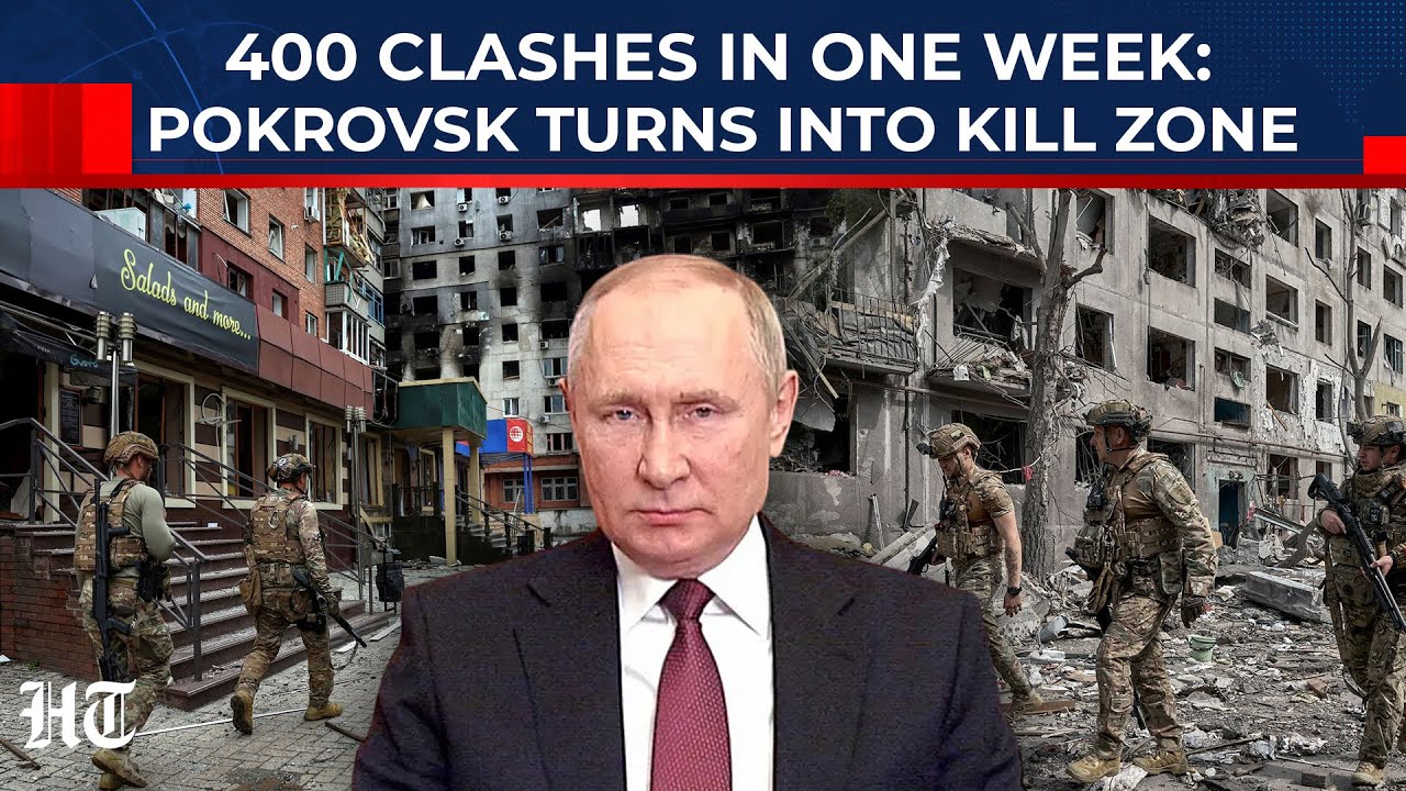 Russia’s Brutal Winter Offensive Intensifies, Putin Pushes For Breakthrough In Kyiv’s Strategic City
