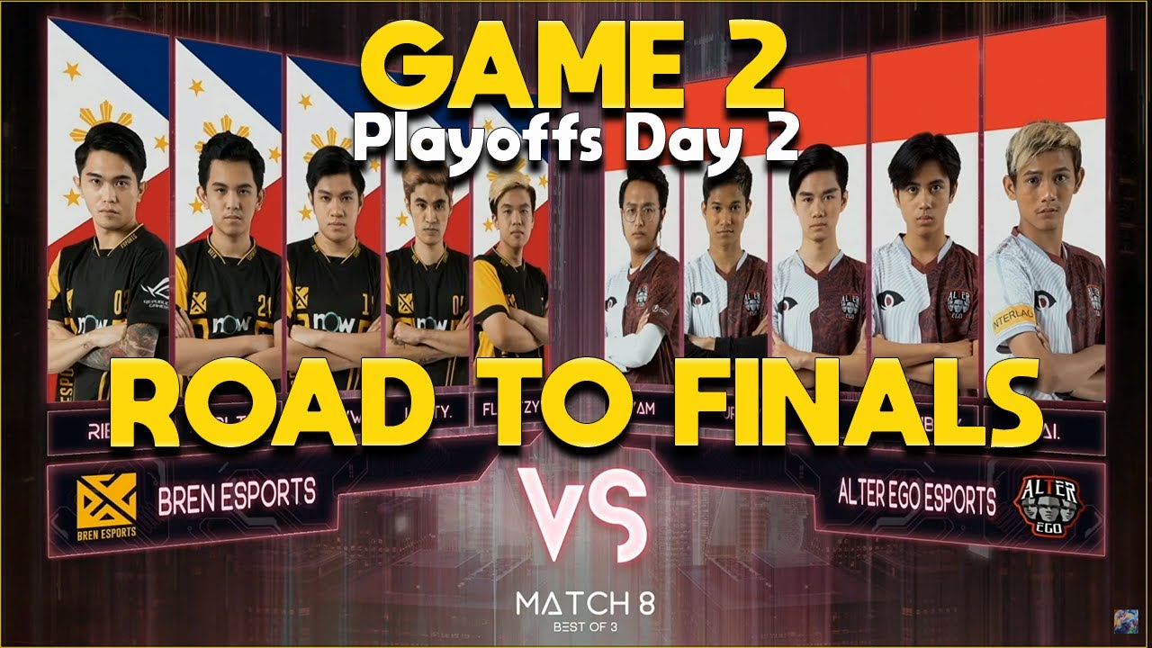 BREN ESPORTS VS ALTER EGO | GAME 2 | M2 Playoff Day 2 | MLBB World Championship 2020 | TAGALOG
